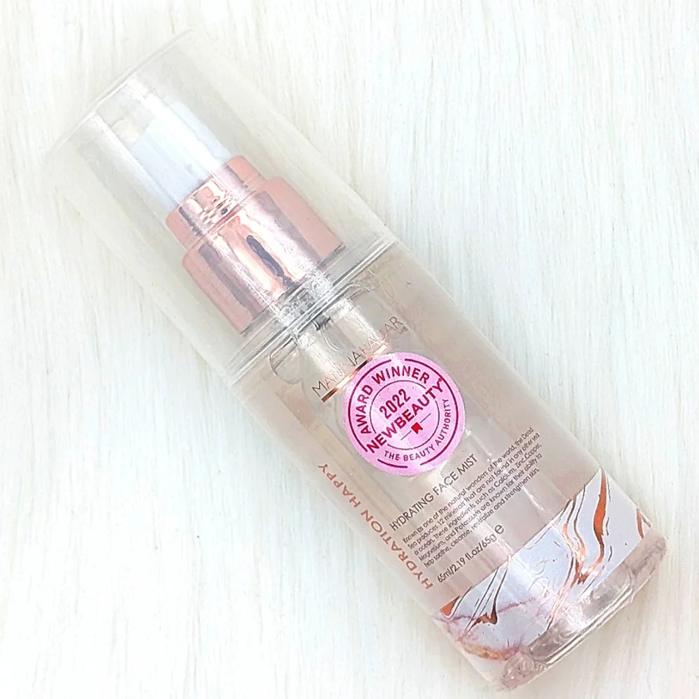 🔴 MANNA KADAR Hydration Happy Hydrating Face Mist - Travel Size